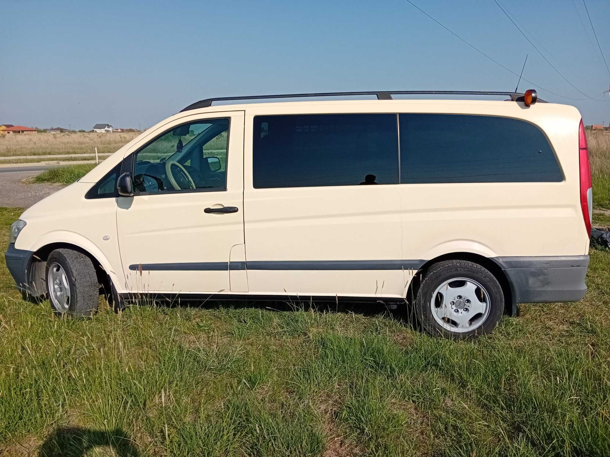 Mercedes-Benz Vito 113 2011