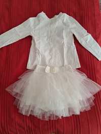 Детска пола и блуза, размер 4-5 години