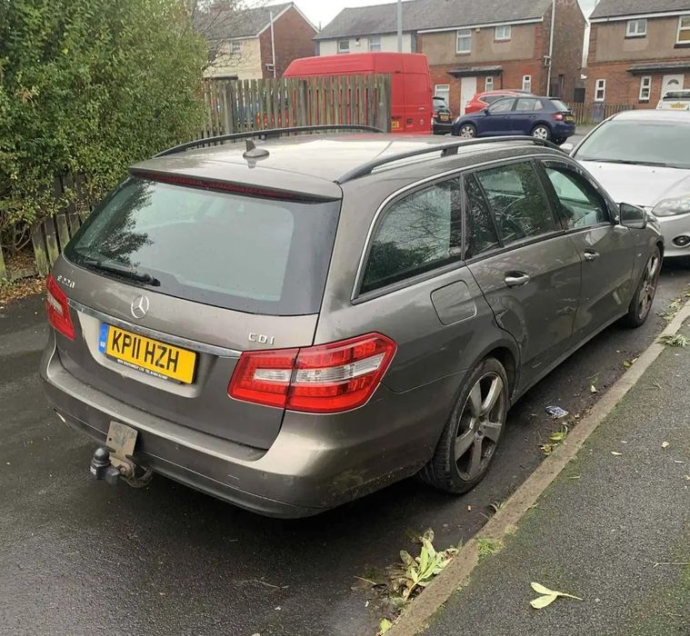 Mercedes e220  motor 651