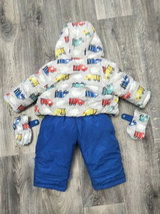 Детский комбинезон - трансформер