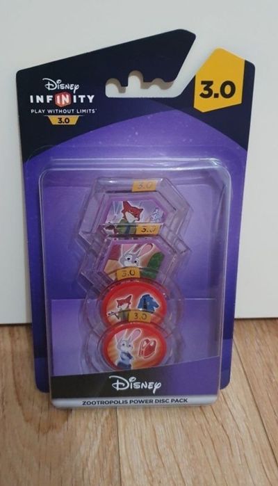 Disney Infinity Power Disk 3.0 Zootropolis
