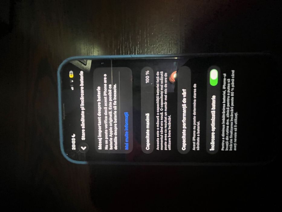 Vand iPhone 13 Pro+husa originala