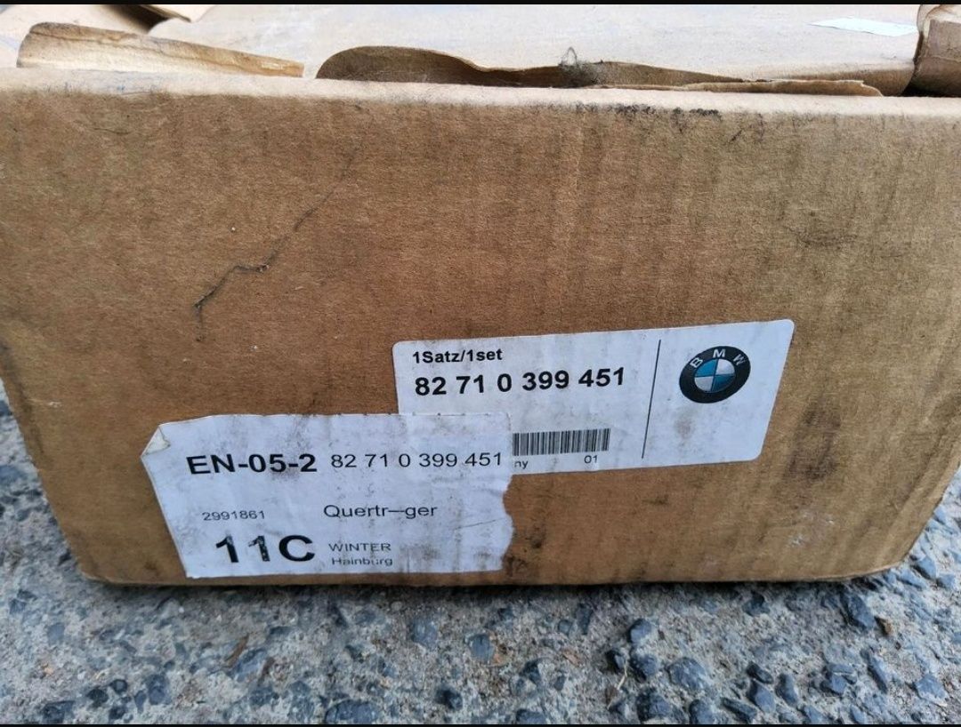 BMW E46 E39 Багажник за покрив (напречни греди, релси, рейлинг)