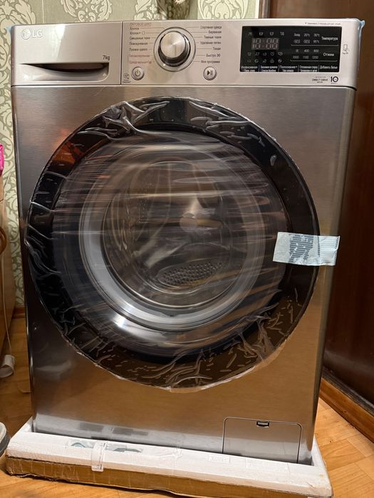 Стиральная машина LG F2M5HS6S — новая, в коробке! Цена ниже магазина