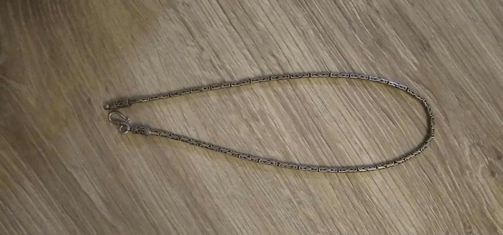 Lanț Bizantin din Argint 4mm