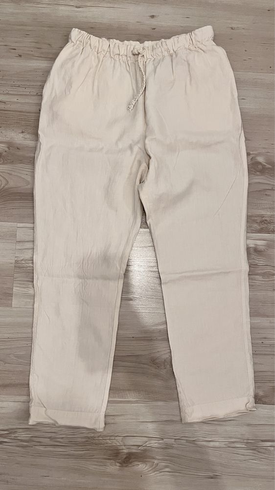 Pantaloni in/ satin/ blugi de vara- XS