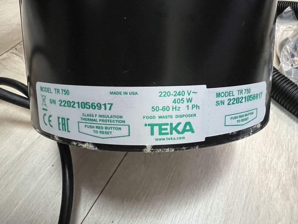 Мелница Teka TR 750 с 4г гаранция