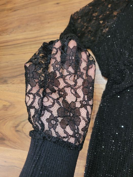 Черна блуза Philipp Plein