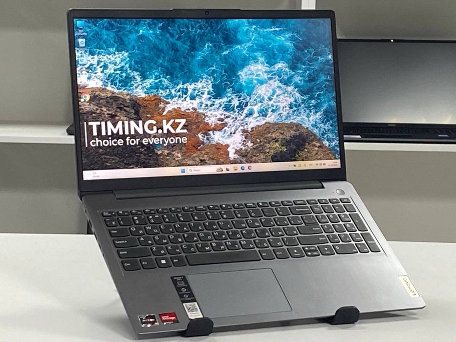 Ноутбук Lenovo IdeaPad 3 - Ryzen 5 5500U/8GB/512GB/Radeon