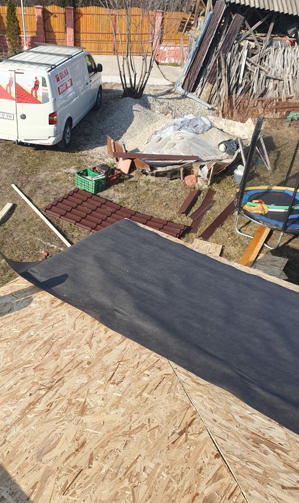 Executam acoperisuri dulgherie tigla ceramica,metalica