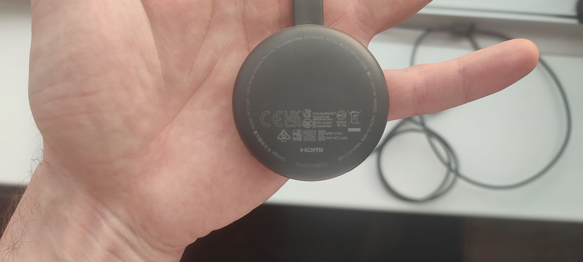 Google Chromecast version 3