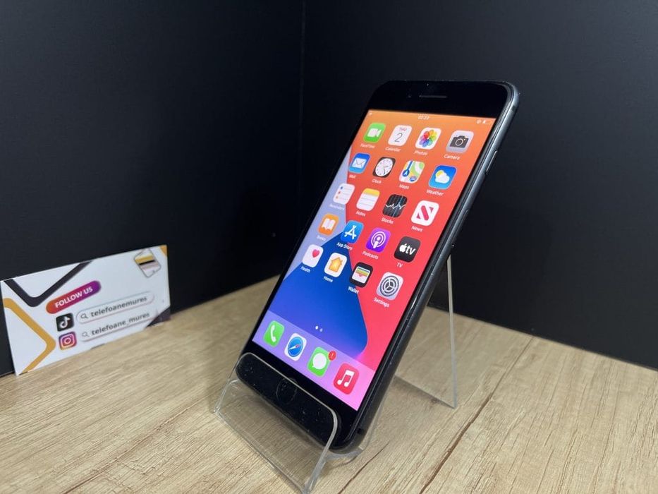 iPhone 8 Plus 64Gb Space Grey 3 ani garanție, Telefoane Mureș