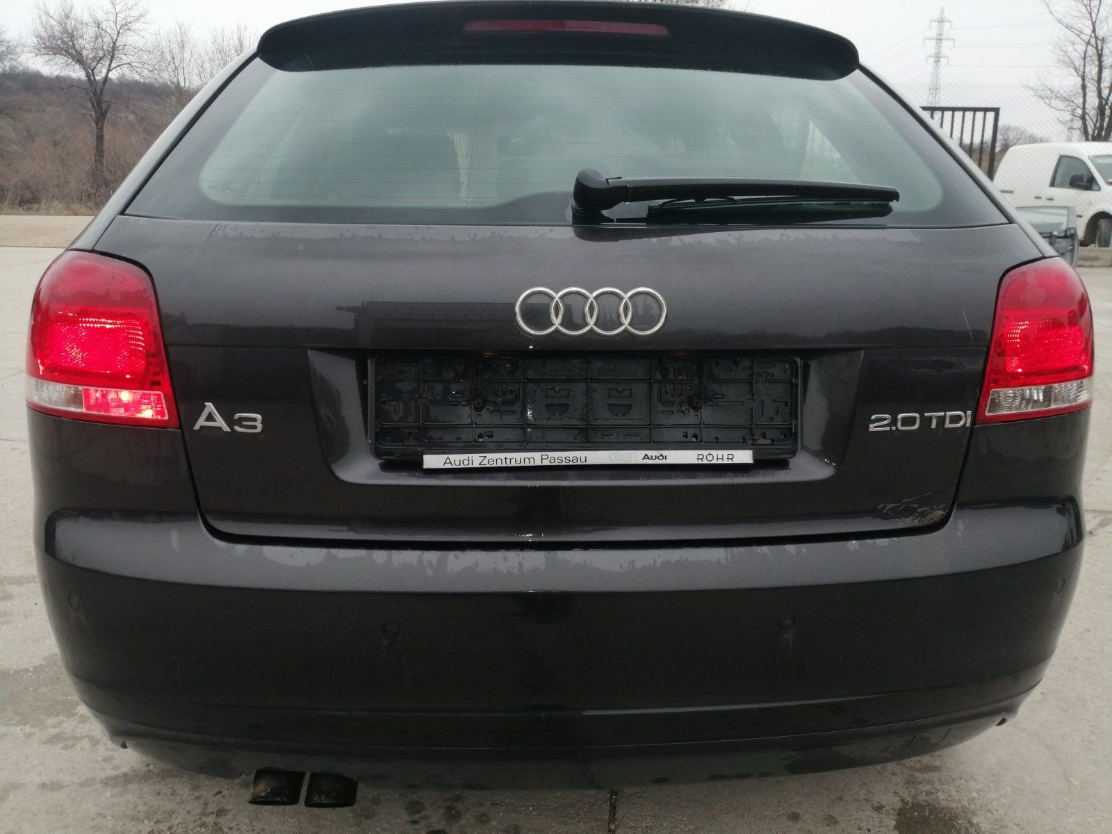 Audi a3 2.0 tdi 140 коня s line на части