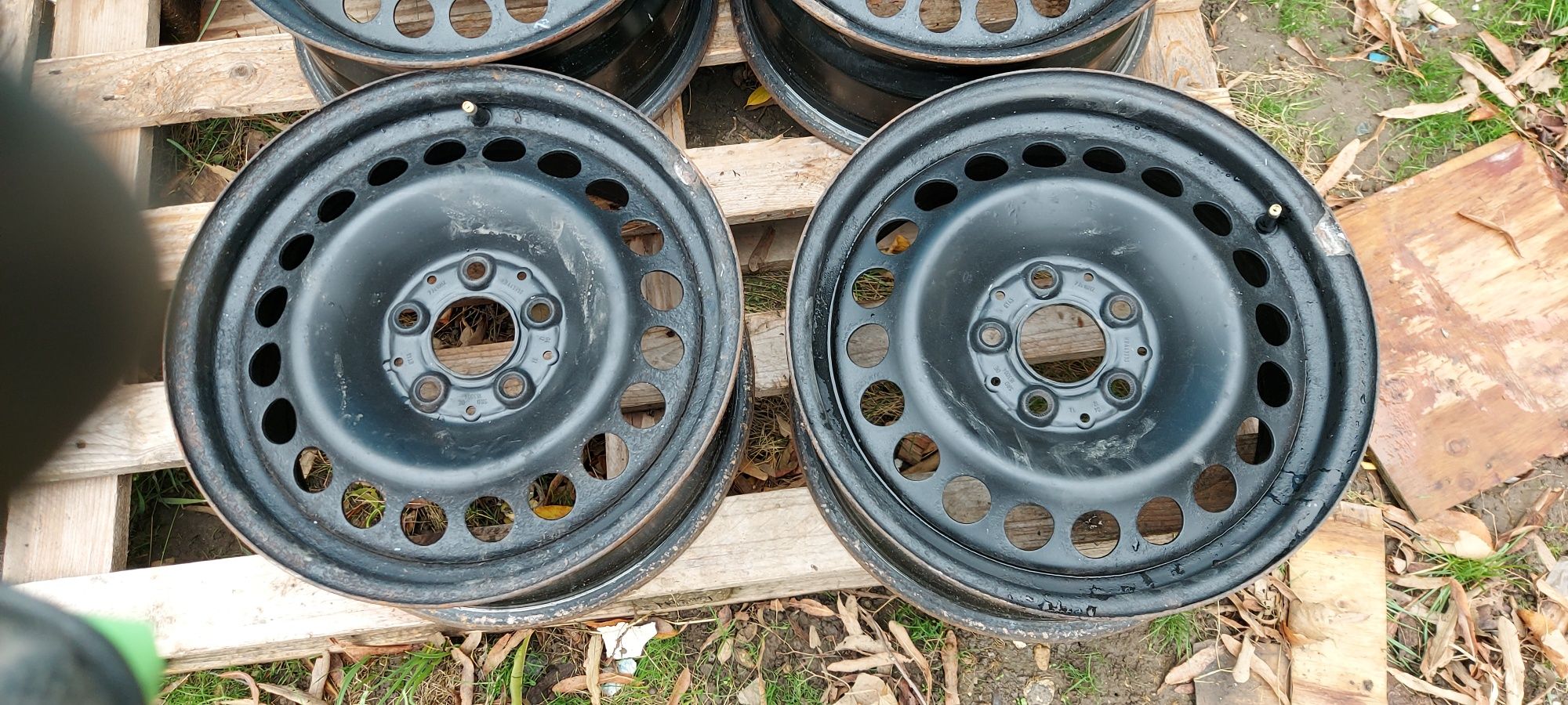 Джанти метални Mercedes W211, 5x112, 15 ки Германия.