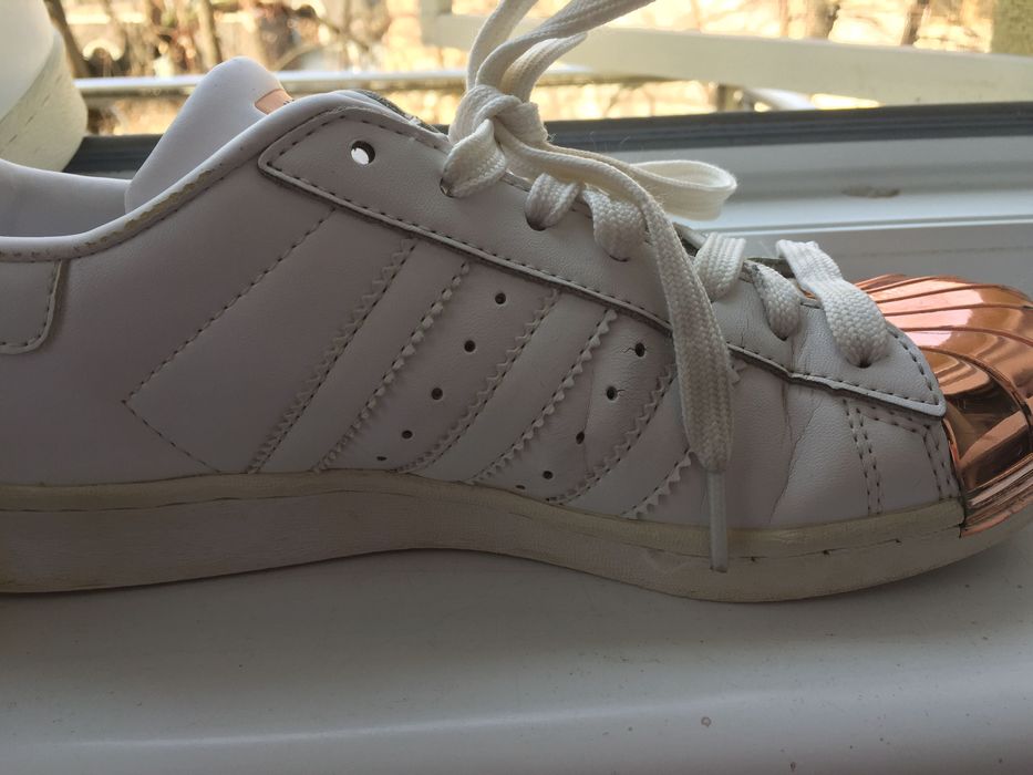 Adidas superstar gold женски обувки