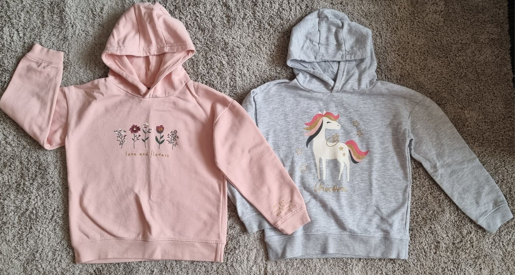 Сет от два суичъра за момиче 7-8г Primark , 128см, Primark