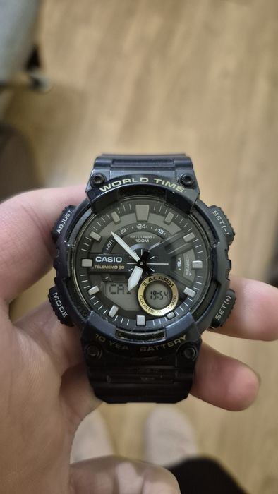 Ceas casio albastru