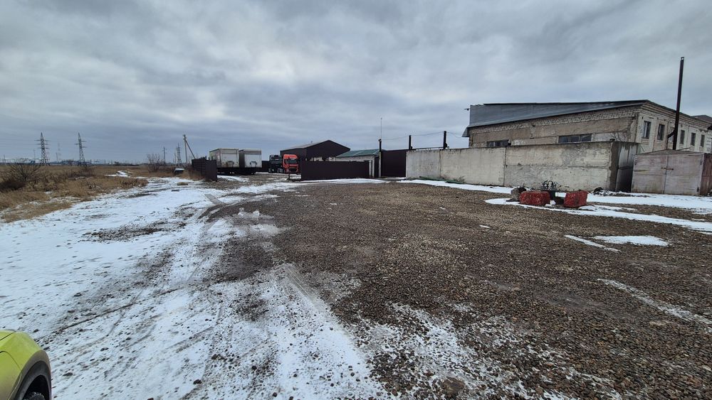 Земельный участок в промзоне 10 соток