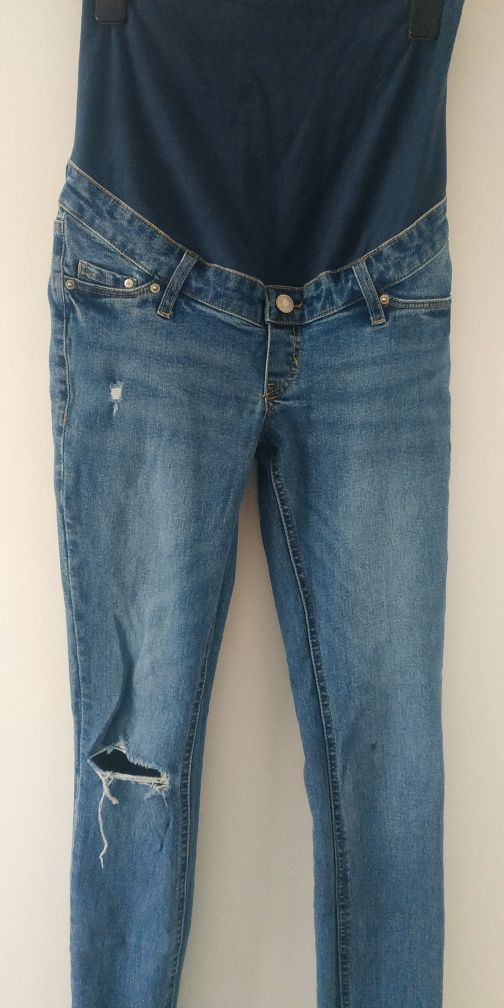 Blugi MAMA H&M gravide Ankle jeans Xs