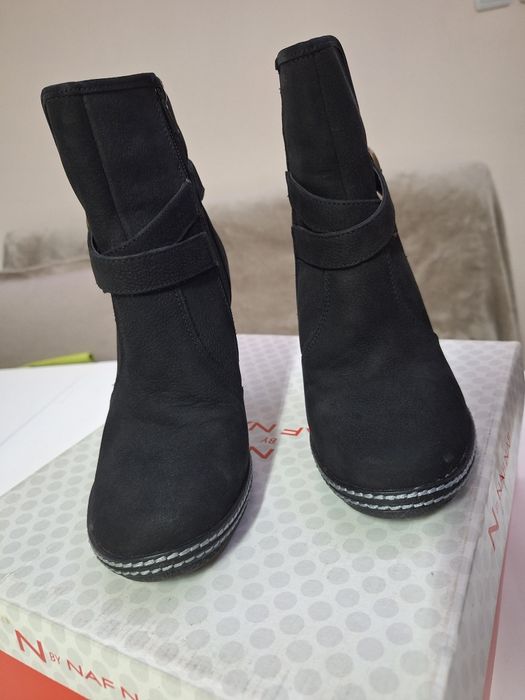 Боти на ток Bershka, Naf Naf