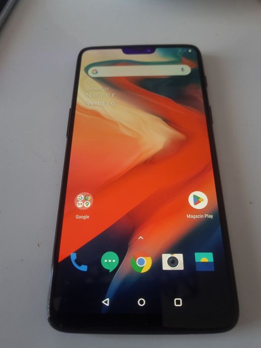 One Plus 6 128 giga 8 giga ram