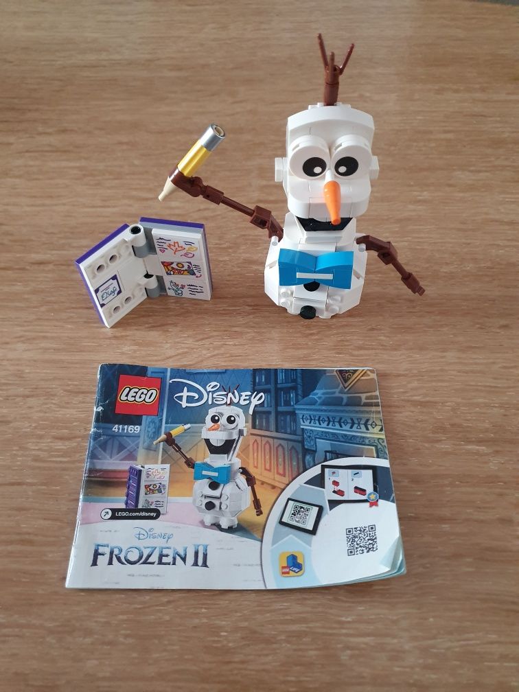 Lego Disney Princess Olaf 6 Ani+ 122 Piese 41169