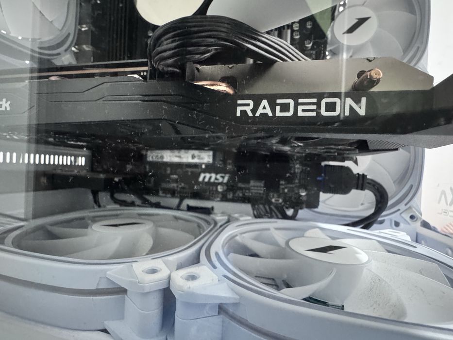 PC Gaming Ready – RX 6600 ASRock + Ryzen 7 + 64GB RAM