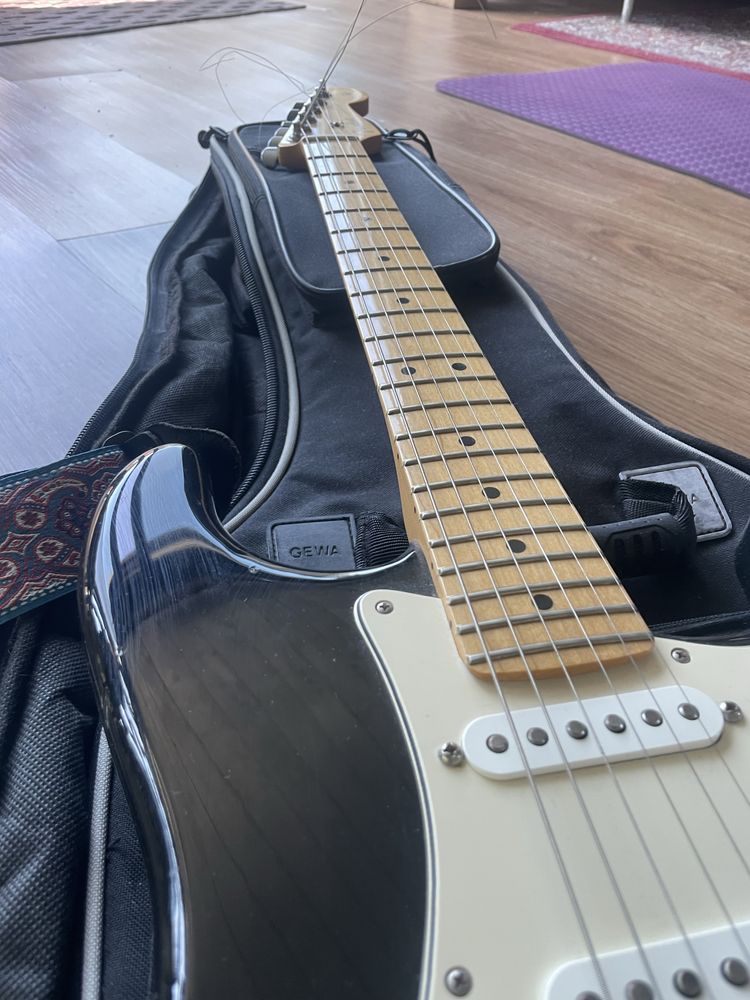Fender Player Stratocaster 2020 Black Фендер Китара стратокастер