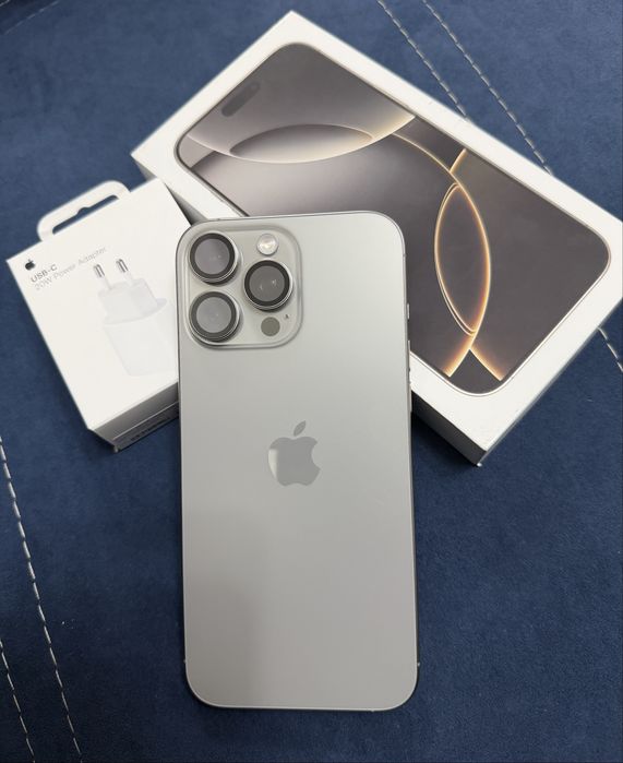 Продам iPhone 16 pro max