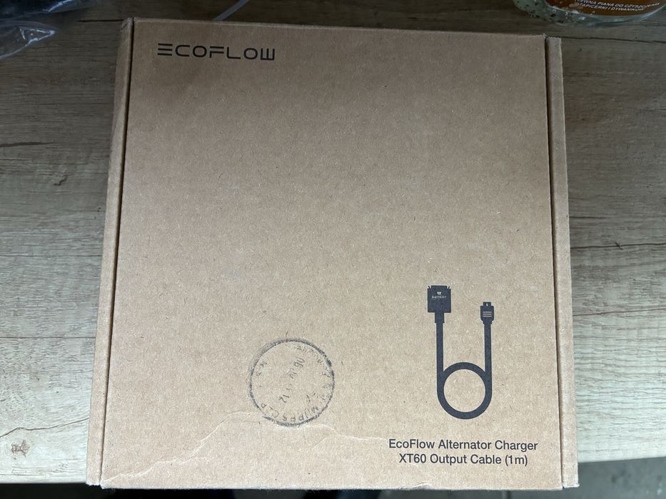 Cablu Ecoflow incarcator alternator XT60