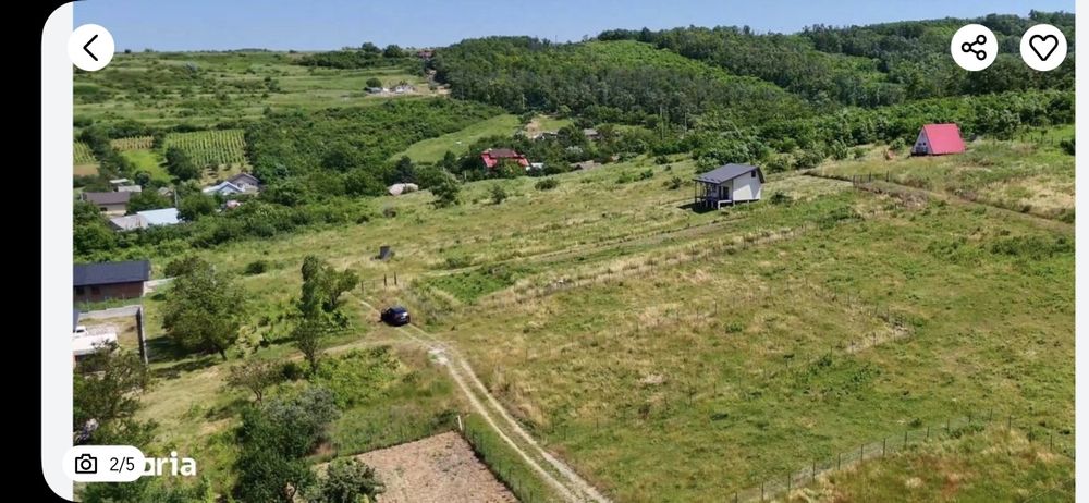 Teren Goruni-Tomesti, intravilan