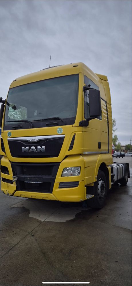 Man tgx 480 2017
