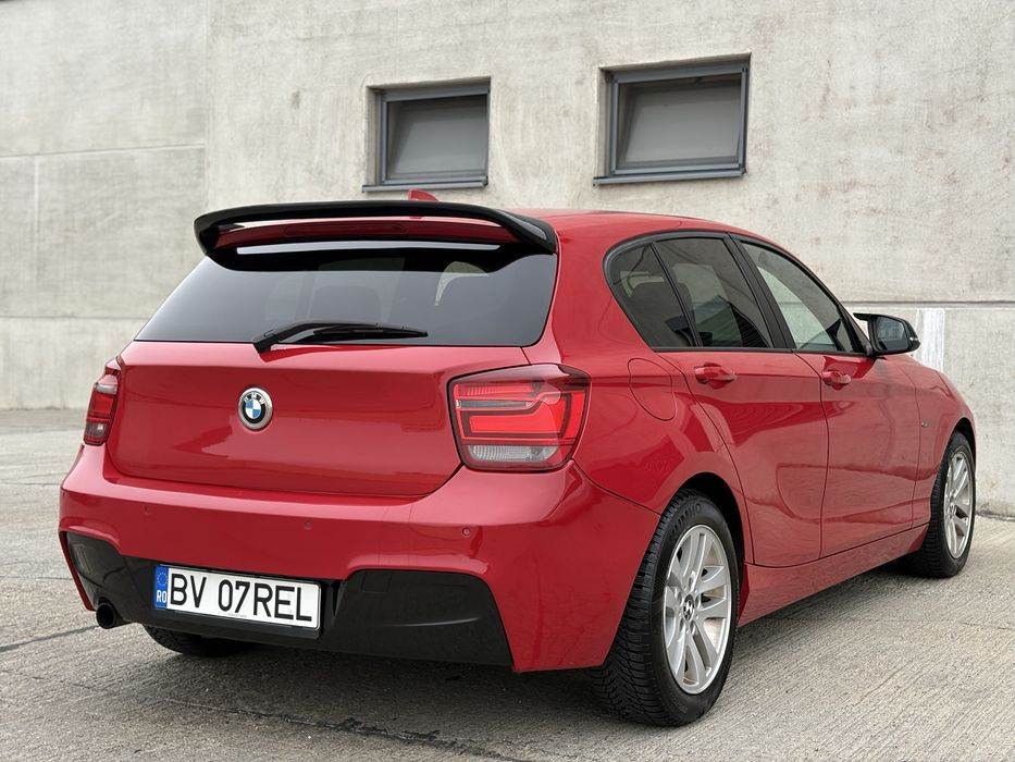 BMW F20 ~ 2013 ~ EURO 6 ~ 116i 136CP ~ M-PACHET ~ LED - Xenon ~ Navi ~