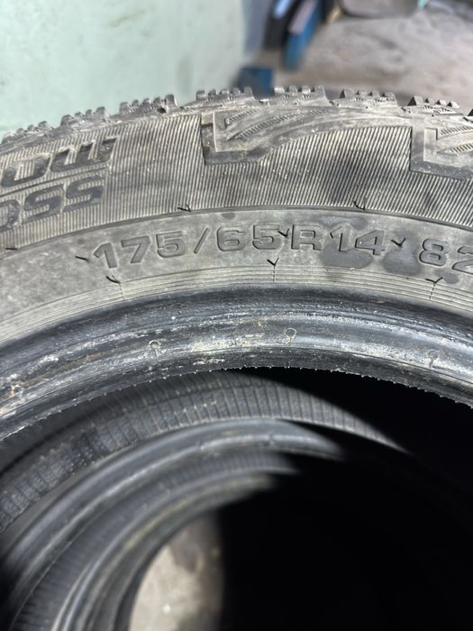 Резина зимняя 175.65 r14