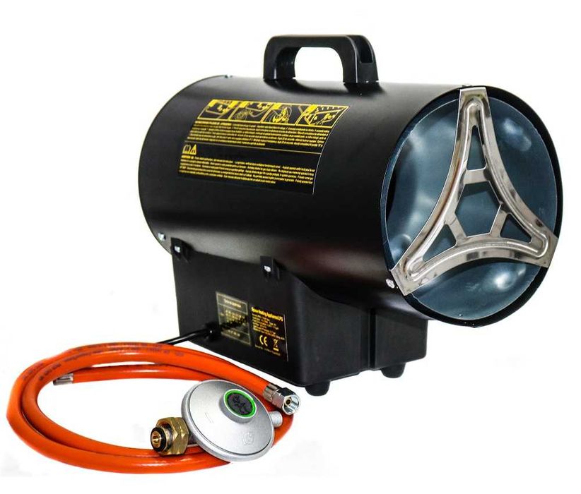 Tun caldura cu GPL PRO 17kW Gaz propan - butan aeroterma incalzitor