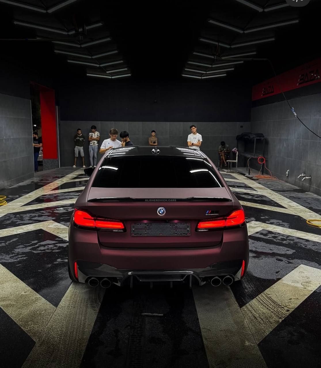 Bmw m5 competition