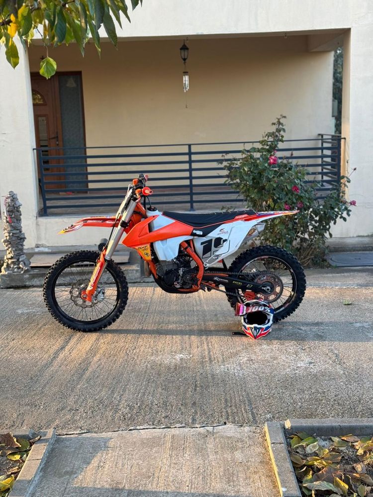 Ktm sx f 450 din 2016