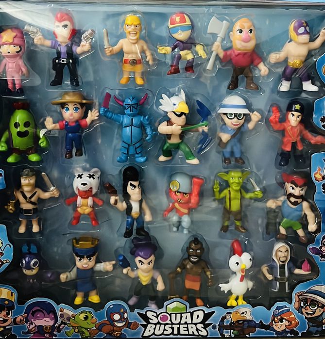 Бравл старс Brawl Stars игрушки фигурки