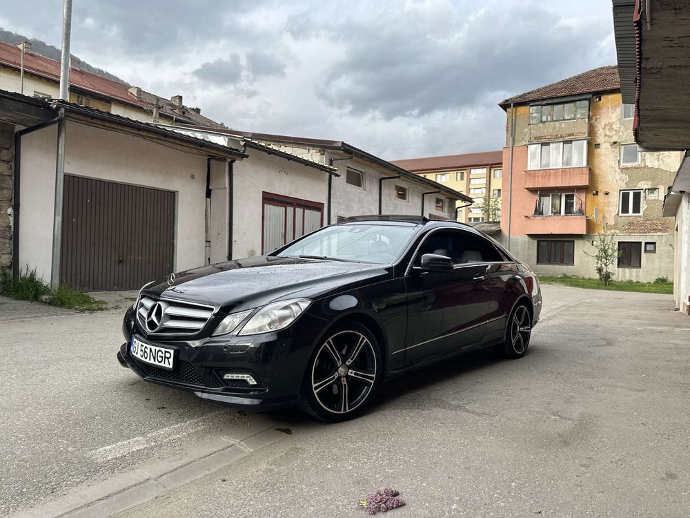 Mercedes E350d 2012 AMG