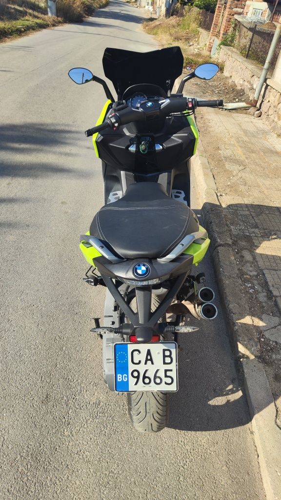 BMW  C650  sport