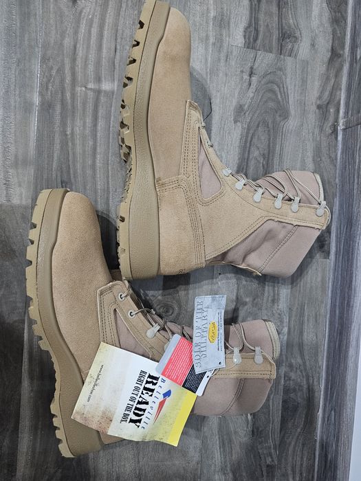 Bocanci militari americani Belleville nr 44, dimensiune talpic  29 cm.