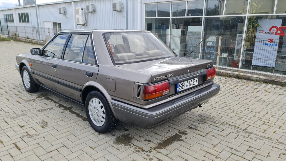 Vand nissan bluebird