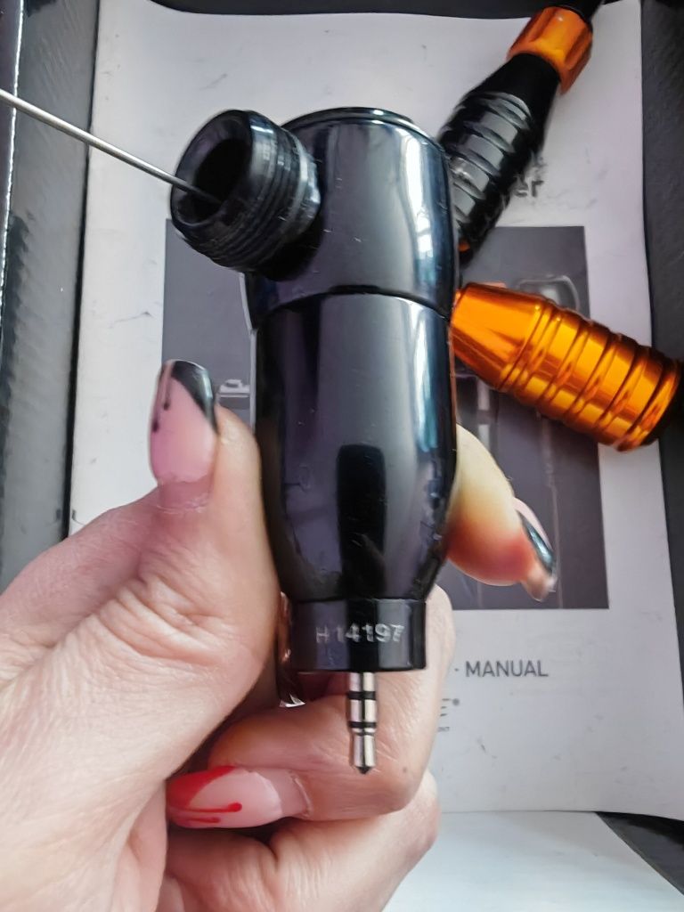 Cheyenne hawk spirit tattoo machine