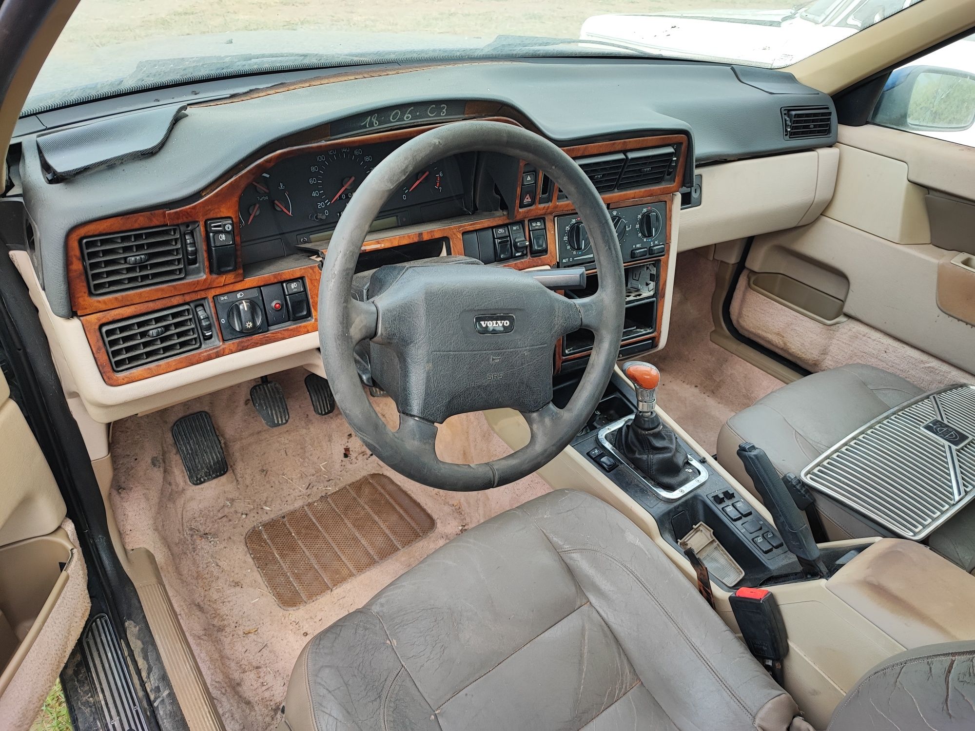 Volvo 850 2.0Turbo НА ЧАСТИ