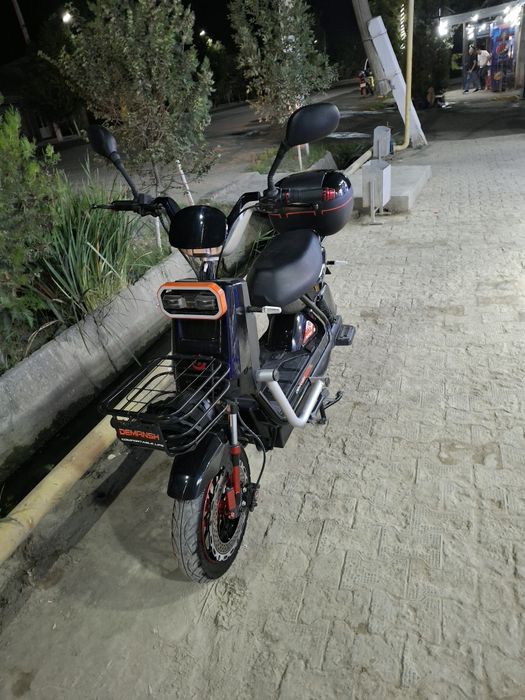 Skuter demansh juda zor holatda