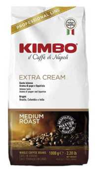 Cafea boabe Kimbo Espresso Bar Extra Cream, 1 kg