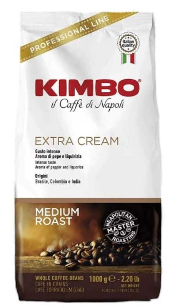 Cafea boabe Kimbo Espresso Bar Extra Cream, 1 kg