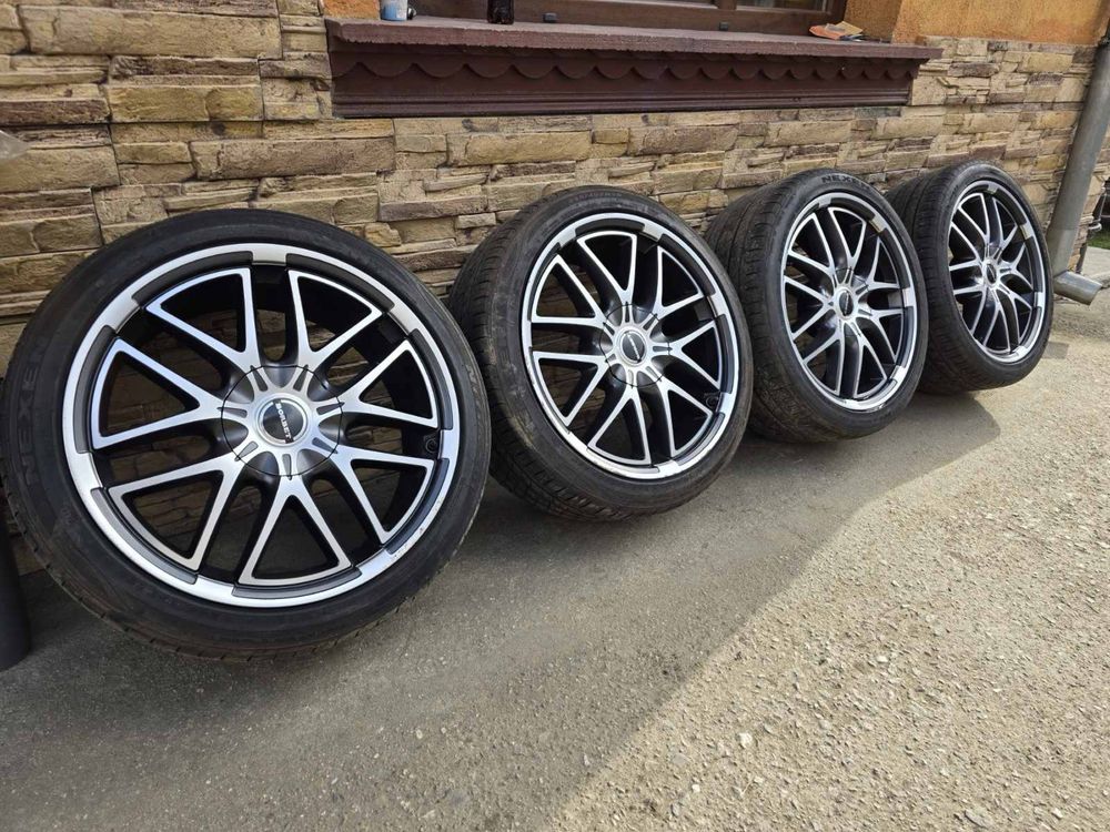 Джанти с гуми 5x120/20 ЕТ 15 9.0Ж
