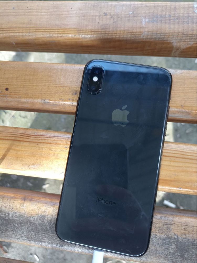 iPhone X qora 256 LLA