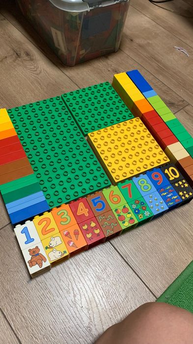 Лего дупло, Lego duplo